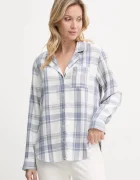 Hollister Co. Горнище на пижама в синьо KI346-4058