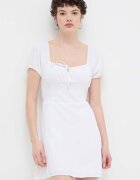 Hollister Co. Ленена рокля
