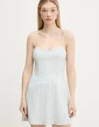 Hollister Co. Ленена рокля