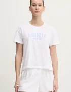 Hollister Co. Памучна тениска