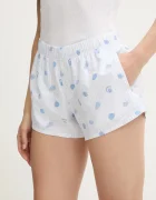 Hollister Co. Памучно късо долнище на пижама