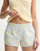 Hollister Co. Памучно късо долнище на пижама