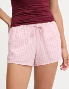 Hollister Co. Памучно късо долнище на пижама
