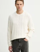 Hollister Co. Пуловер мъжки в бежово KI320-5119-102