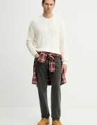 Hollister Co. Пуловер мъжки в бежово KI320-5119-102