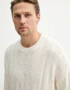 Hollister Co. Пуловер мъжки в бежово KI320-5119-102
