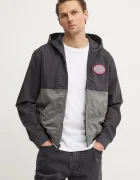 Hollister Co. Яке в сиво преходен модел KI332-4146