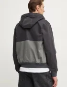 Hollister Co. Яке в сиво преходен модел KI332-4146