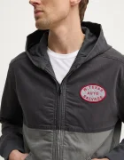 Hollister Co. Яке в сиво преходен модел KI332-4146