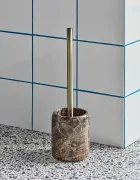 House Doctor Четка за тоалетна HDAble 36 x 10 cm в кафяво