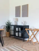 House Nordic Настолна лампа Croft 30 x 47 cm в бежово