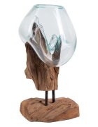 House Nordic Ваза San Marino Waterdrop