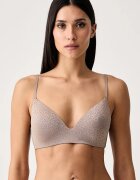 HUGO безшевен сутиен SHADOW BRALETTE PAD бежов 50566798