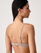 HUGO безшевен сутиен SHADOW BRALETTE PAD бежов 50566798