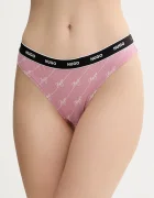 HUGO Бикини тип бразилиана THONG STRIPE PYP
