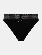 HUGO Бикини TRIPLET LACE BRIEF (3 чифта) в черно 50557200