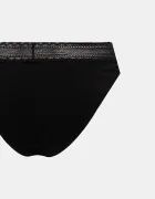 HUGO Бикини TRIPLET LACE BRIEF (3 чифта) в черно 50557200