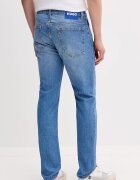 HUGO Blue HUGO сини дънки slim fit мъжки Ash сини 50555955
