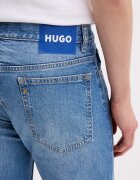 HUGO Blue HUGO сини дънки slim fit мъжки Ash сини 50555955