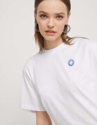 HUGO Blue Памучна тениска Vintage Tee_B_1