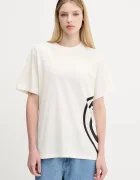 HUGO Blue Памучна тениска Vintage Tee_B_5