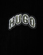 HUGO Blue яке бомбър мъжко от джинс Berono2631 черно 50563929