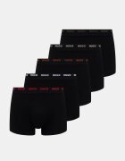 HUGO боксерки мъжки TRUNK FIVE PACK 5 броя сиви 50532619