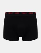 HUGO боксерки мъжки TRUNK FIVE PACK 5 броя сиви 50532619