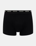 HUGO боксерки мъжки TRUNK FIVE PACK 5 броя сиви 50532619