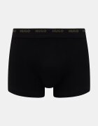 HUGO боксерки мъжки TRUNK FIVE PACK 5 броя сиви 50532619