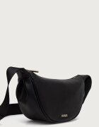 HUGO чанта crossbody дамска от имитация на кожа Orin 2.0 Hobo черна 50567635