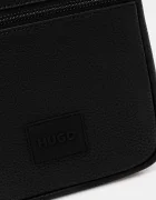 HUGO Чанта през рамо в черно 50535669