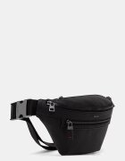HUGO чанта за кръста мъжка HUKE_BUMBAG черна 50568365