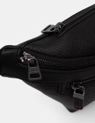 HUGO чанта за кръста мъжка HUKE_BUMBAG черна 50568365