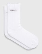 HUGO Чорапи (2 чифта) 2P QS FINE RIB CC W