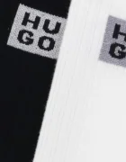 HUGO Чорапи (2 чифта) 2P QS RIB GIFT CC W в бяло 50546399