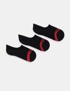HUGO Чорапи (3 чифта) 3P LC PLUSH TAPE CC в черно 50514916
