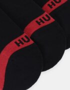 HUGO Чорапи (3 чифта) 3P LC PLUSH TAPE CC в черно 50514916