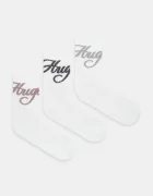 HUGO Чорапи (3 чифта) 3P QS GIFT LOGO CC W