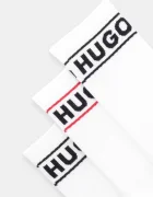 HUGO Чорапи (3 чифта) 3P QSRIB SPORTY CC W в бяло 50517669