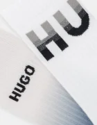 HUGO Чорапи 3P QS RIB RISING CC (3 чифта) в черно 50553223