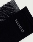 HUGO чорапи дамски 2P RS ZEBRA CC 2 броя сиви 50570221