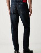 HUGO дънки tapered мъжки тъмносини 50561474