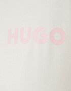 HUGO Домашна тениска UNITE_T-SHIRT в бежово 50490707