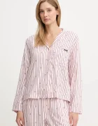 HUGO Горнище на пижама SARTORIAL SHIRT в розово 50556675