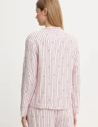 HUGO Горнище на пижама SARTORIAL SHIRT в розово 50556675