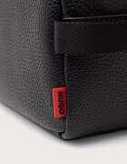 HUGO козметична чанта мъжка от имитация на кожа Ethon HI EVO_Washbag черна 50573504