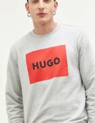 HUGO Памучен суичър