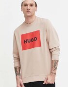 HUGO Памучен суичър