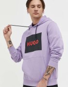HUGO Памучен суичър